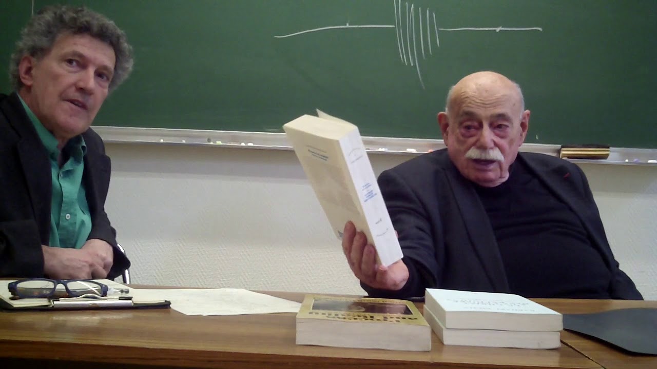 André Gounelle : Whitehead et la théologie du process 1/3