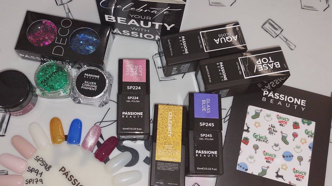 Acquisti Passione Beauty Novembre 2024❄️☃️🎄Passione Unghie