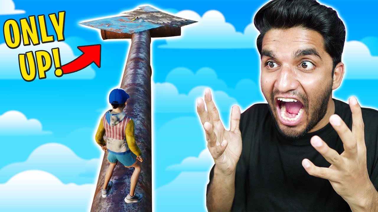 Playing the HARDEST Game Ever | Only Up