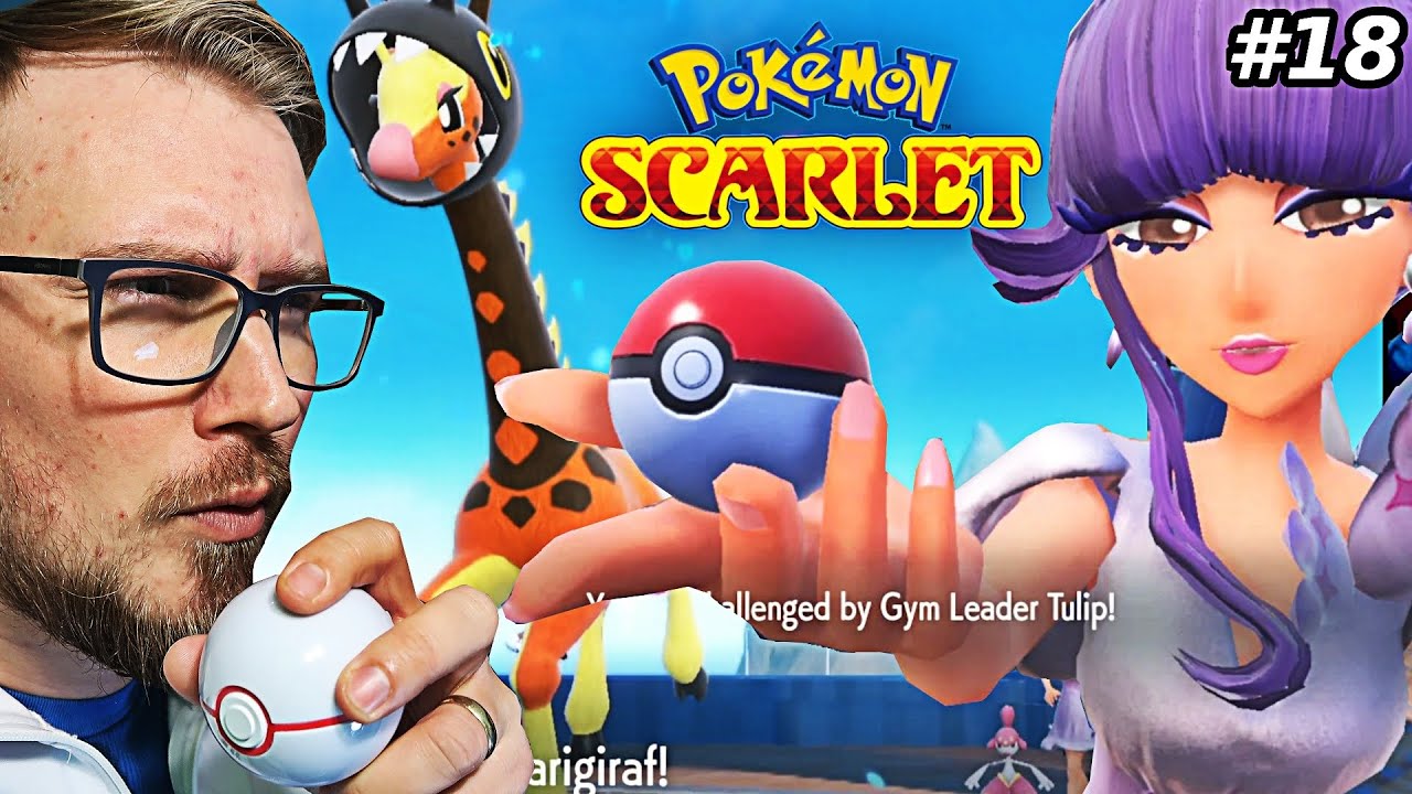 ODZNAKA PSYCHICZNA ! ALE... CO TO ? (Pokemon Scarlet, odc. 18)