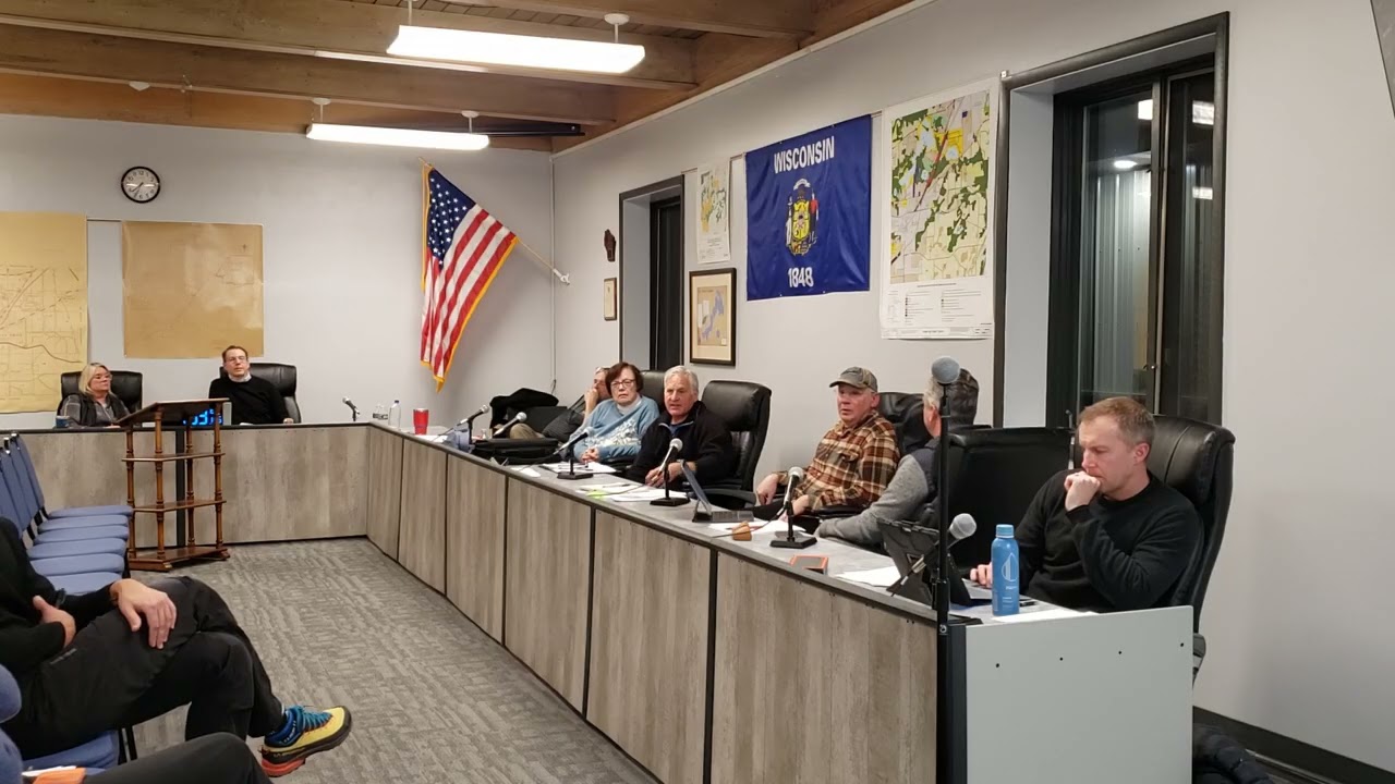 Lake Beulah Management District Meeting video # 4  1-6-26  6:00 pm Town Hall. 