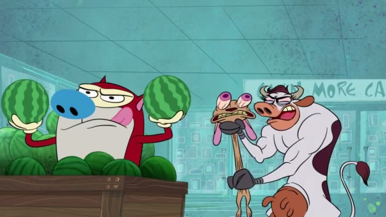 Ren & Stimpy: Reboot Music - Blow My Trumpet