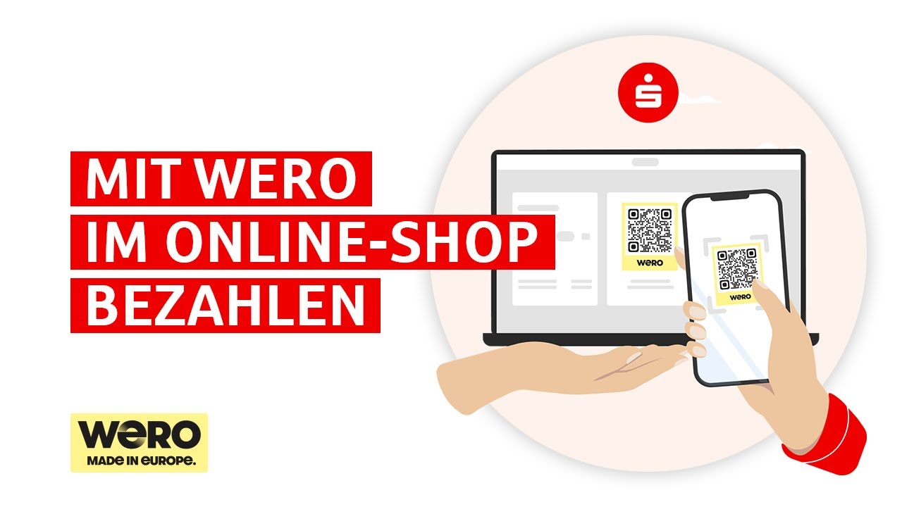 Mit Wero im Online-Shop bezahlen