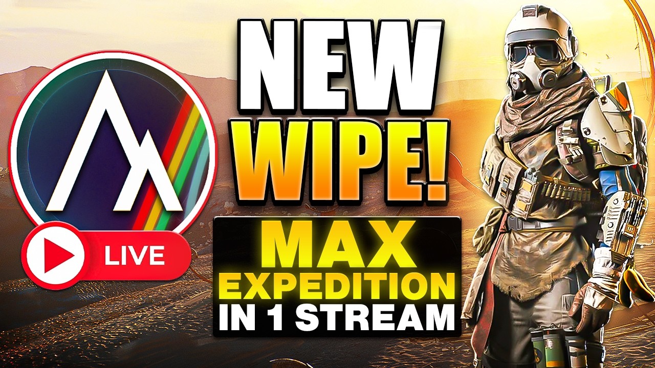 EXPEDITION 3 SPEEDRUN! MAX WORKSHOP & BLUEPRINT HUNTING!
