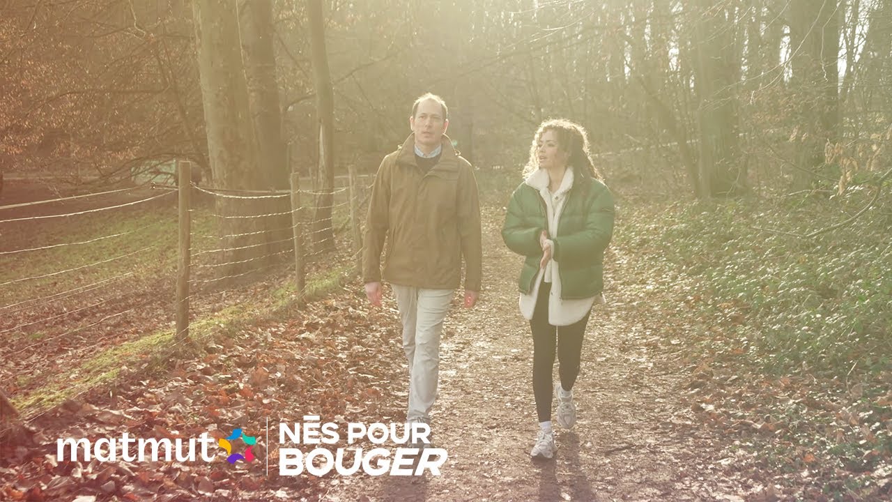 Nés pour Bouger, Florent et la marche - Matmut
