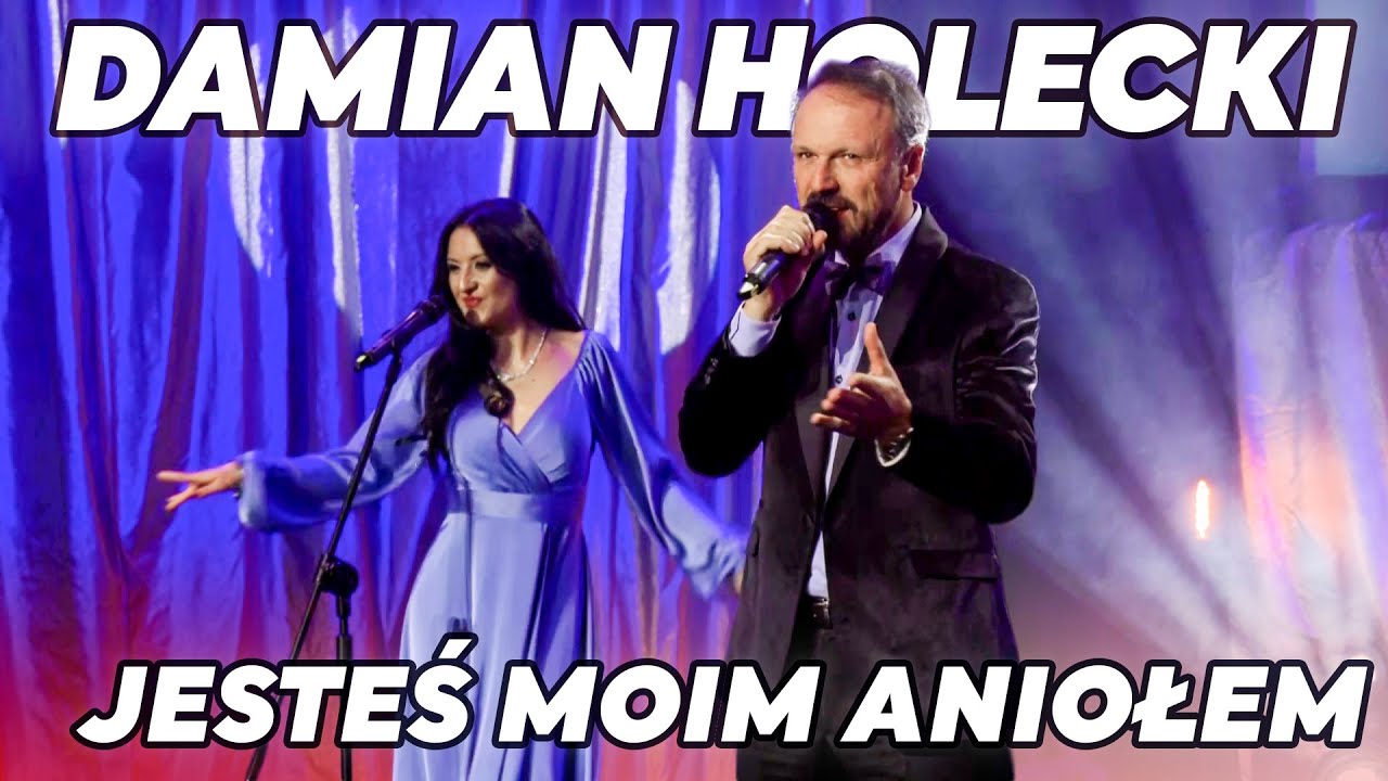 Damian Holecki - Jesteś moim aniołem