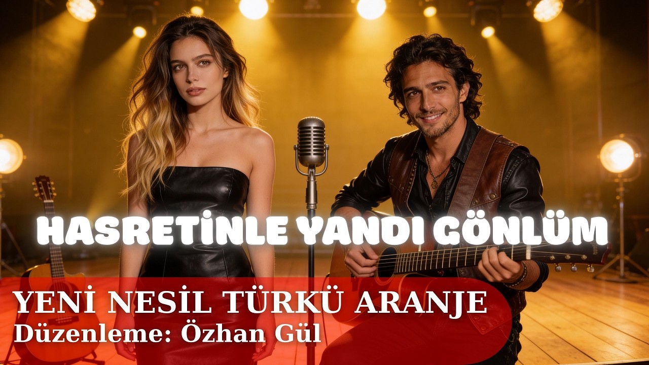 Hasretinle Yandı Gönlüm | Yeni Nesil Türkü Aranje | Düzenleme: Özhan Gül