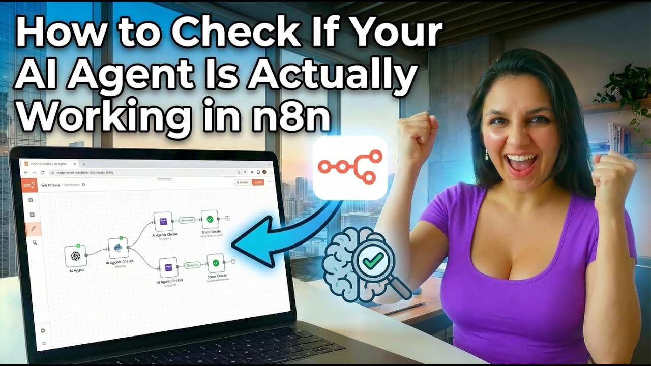 Как проверить, действительно ли ваш ИИ-агент работает в n8n