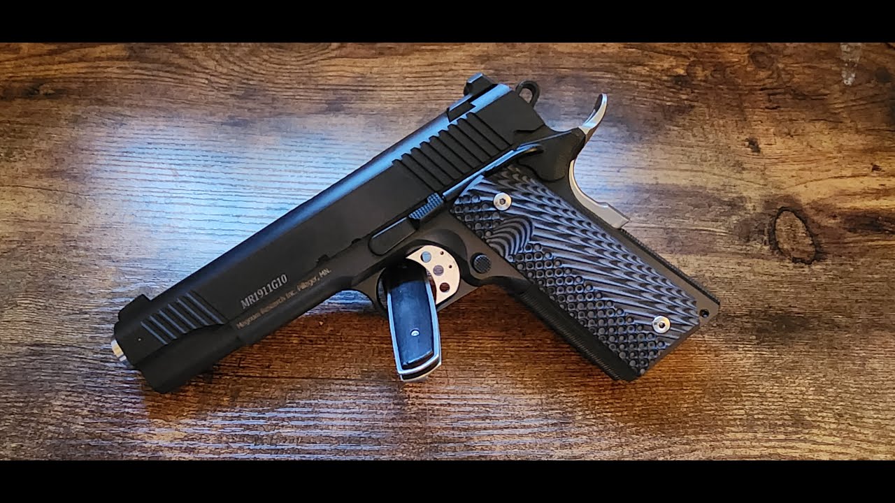 Magnum Research 1911G10 10mm Unboxing & First Impressions