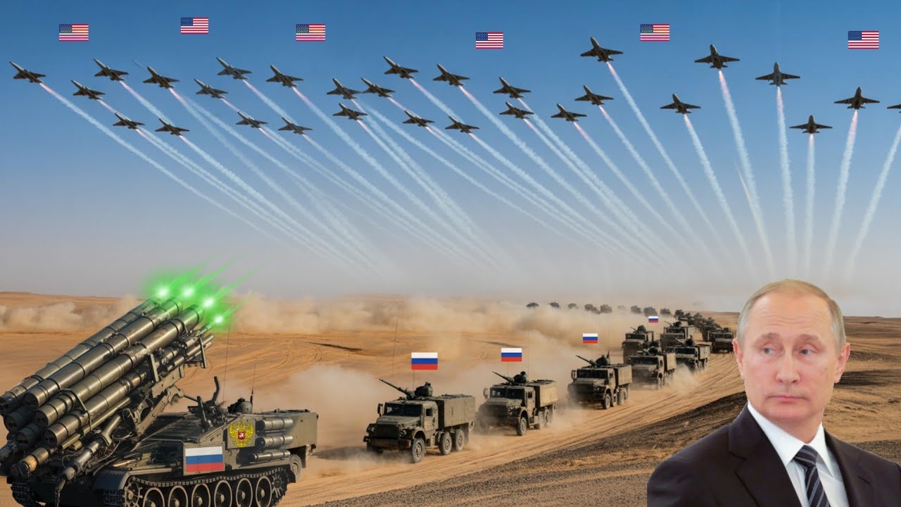 Сегодняшнее вторжение! Российские лазерные танки атакуют ВВС США в небе – ARMA 3