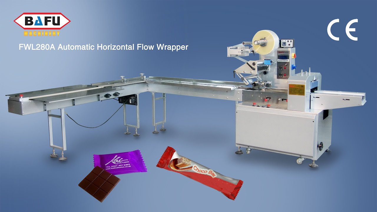 machine d'emballage horizontale, la machine d'emballage de flux, machine flow pack