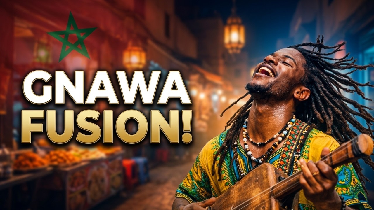 GNAWA REGGAE FUSION | Hey Lalla Ya Jbel | Moroccan Street Performance 🇲🇦  🇺🇸 🇫🇷 🇸🇦