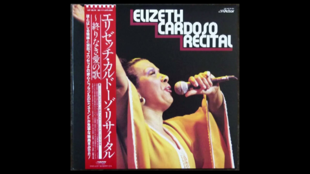 Elizeth Cardoso - Pressentimento (AO VIVO, 1978)