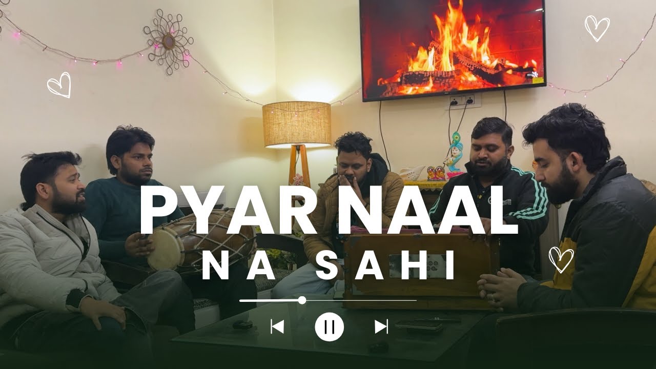 Pyaar Naal Na Sahi – A Soulful Live Ghazal Performance by Untrained Music Lovers | Coke Studio cover