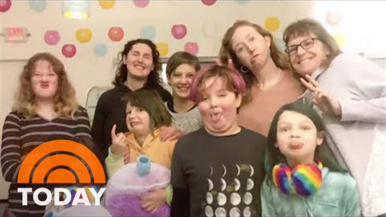 How These Single Moms Banded Together To Share Costs, Raise Kids