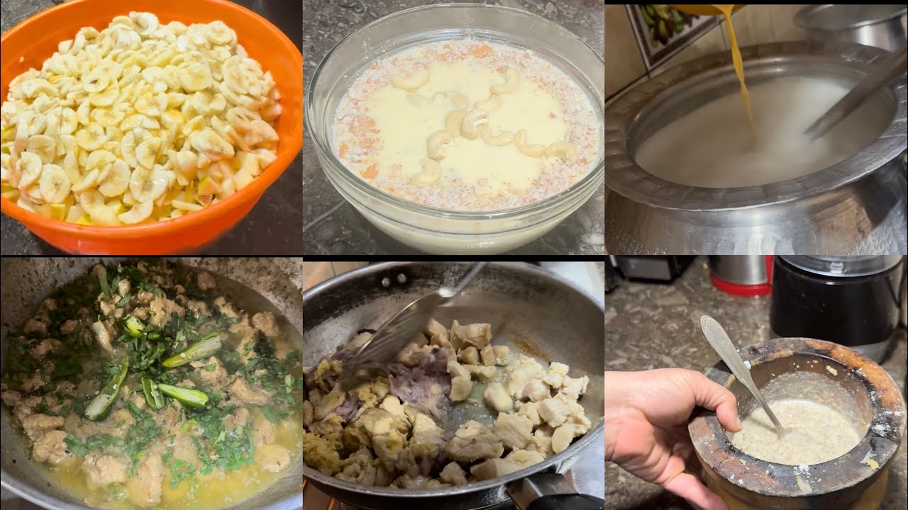 White Chicken Karahi | Creamy & Delicious + Easy Custard Recipe | Home Cooking 🧑‍🍳