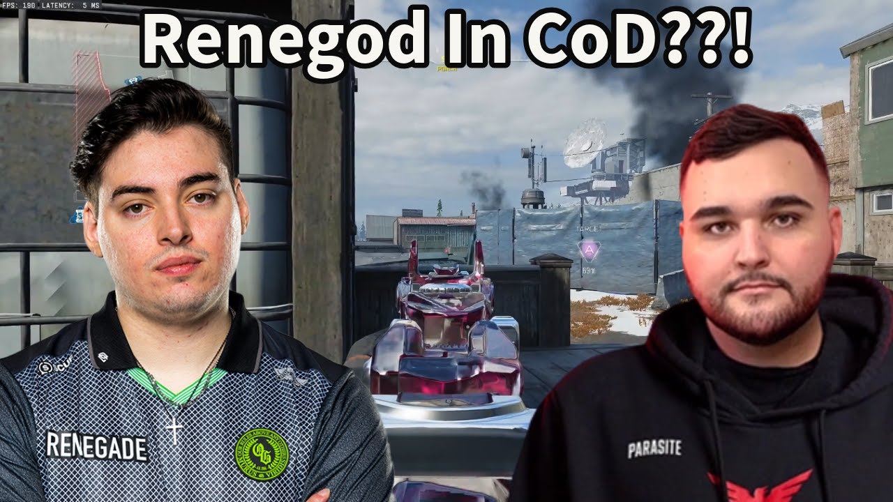 Новая команда претендентов OpTic выглядит сильной благодаря тренерской работе легенды CoD Parasite!
