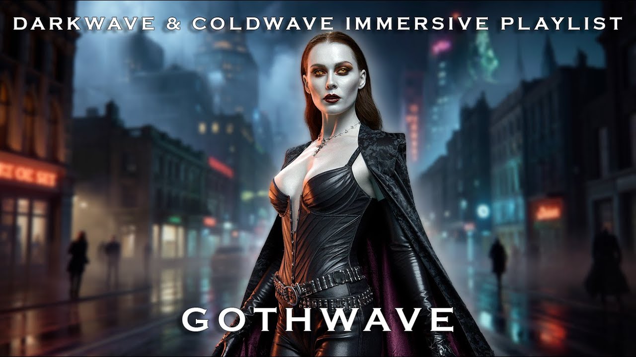 GOTHWAVE | Darkwave & Coldwave Night Ritual &mdash; Immersive Playlist (1 Hour Mix)