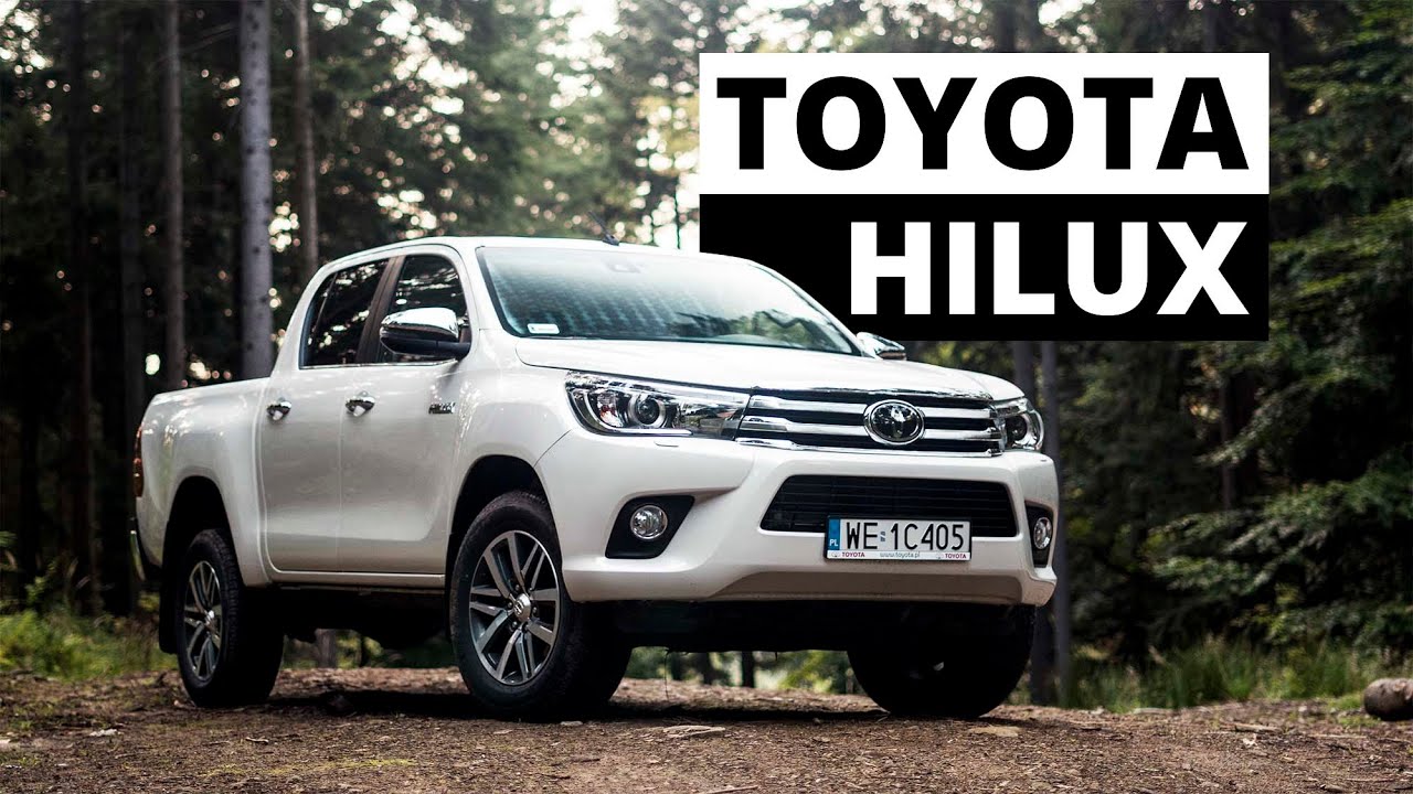 Kluczyki, kamera i 24h - Toyota Hilux w rękach fachowca
