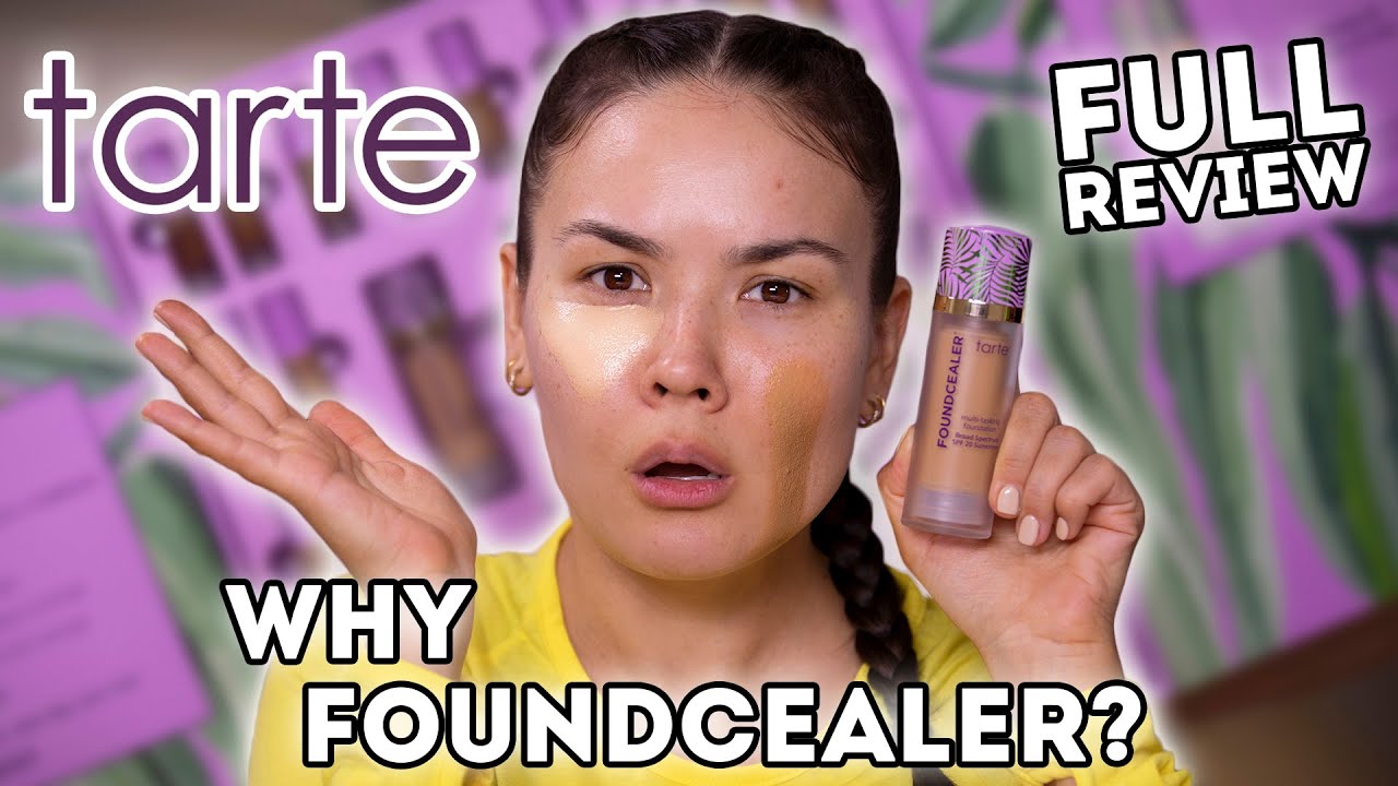 Worth It?! TARTE FOUNDCEALER FULL REVIEW + GYM WEAR TEST | Maryam Maquillage