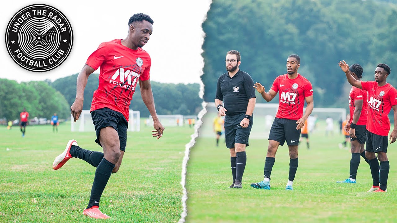 EVERYBODY LOVES A FREE-KICK! ⚽📡UNDER THE RADAR FC! SUNDAY LEAGUE! VS SPORTING CLUB VISTA!🏆