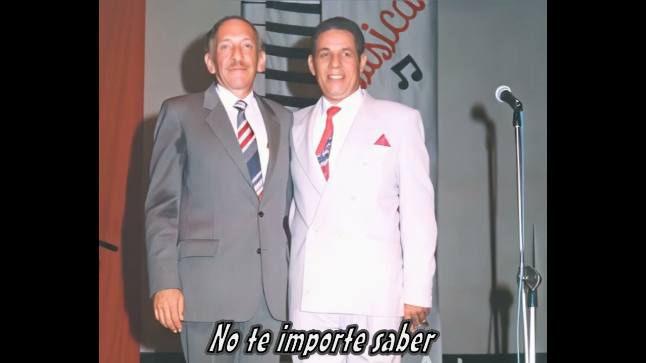 José Rafael Campos- Piano: Arturo Mariño