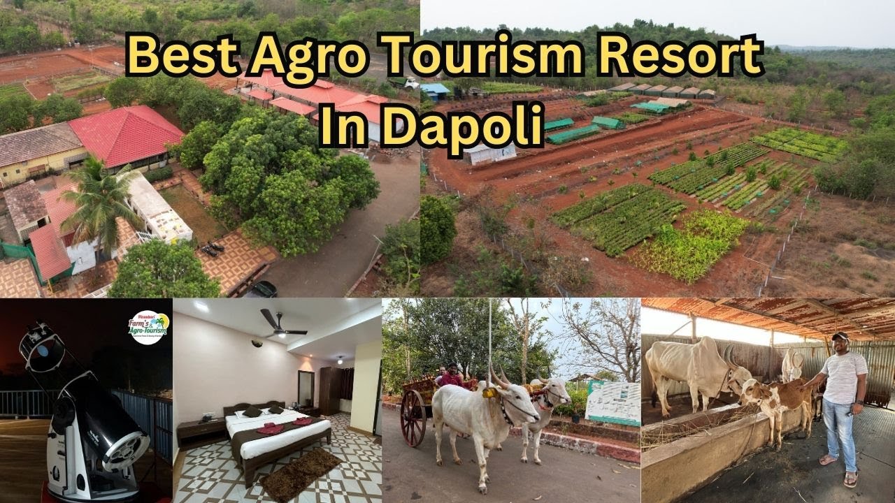 Best Agro Tourism Resort In Dapoli |  Pitambari Resorts and Agro Tourism | Dapoli Tourist Places