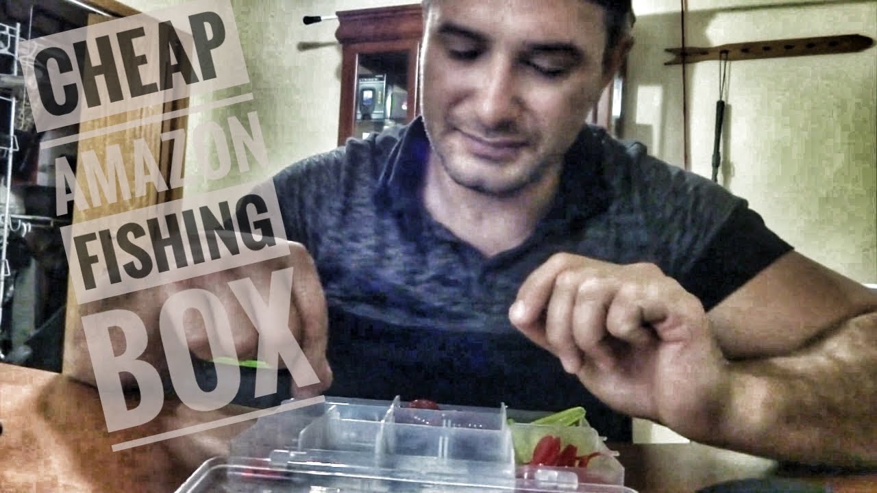 Cheap Multi Species Fishing Box!! IS it Worth it?