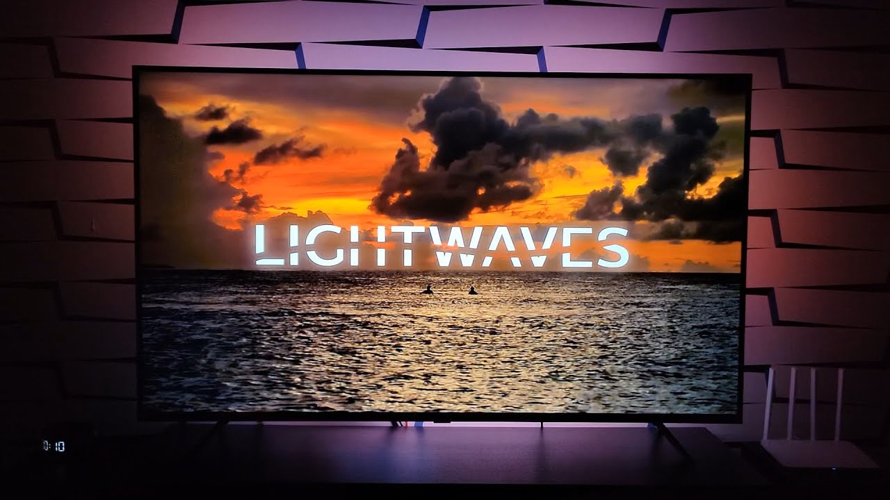 Обзор AmbiLight подсветки своими руками. Led box. Light box dream color.