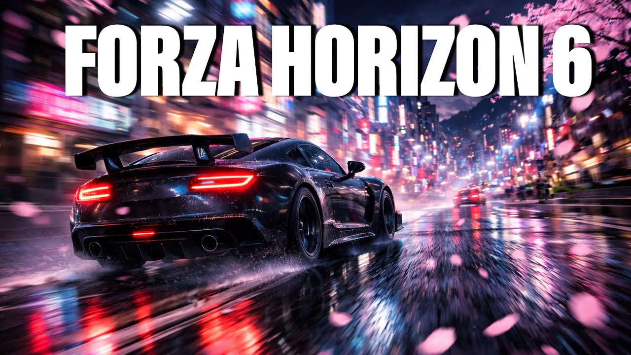 Forza Horizon 6 NEW INFO – Japan Map, 550+ Cars & New info you might have missed