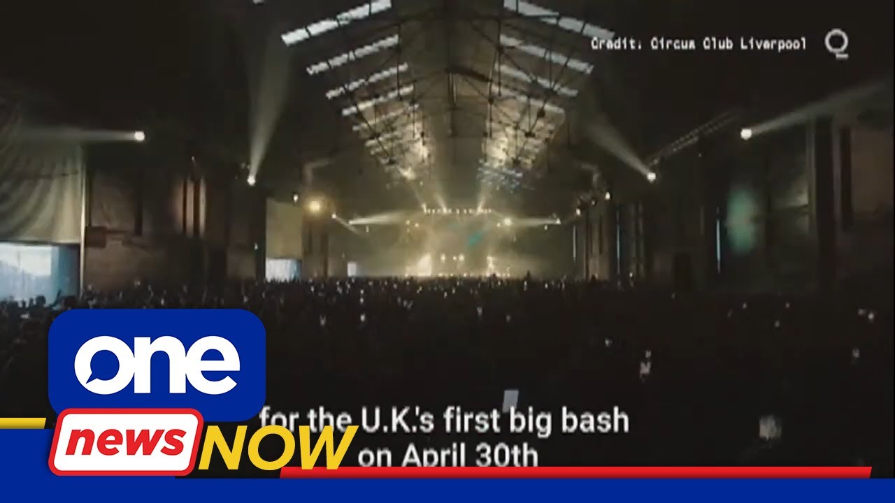 UK to test relaxed COVID-19 rules through nightclub rave