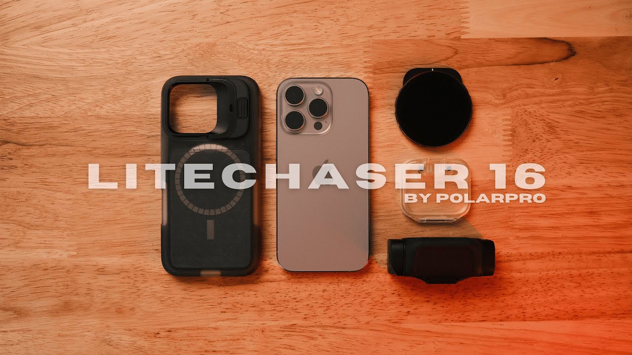 Turn Your iPhone into a PRO Filmmaking Camera (LiteChaser 16)