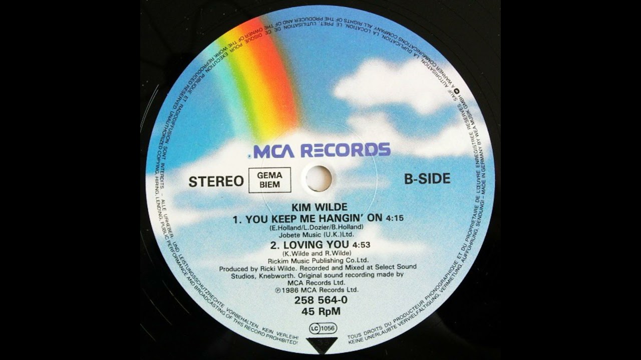 Kim Wilde - Loving You [32Bit Re-Mastering from Vinyl]