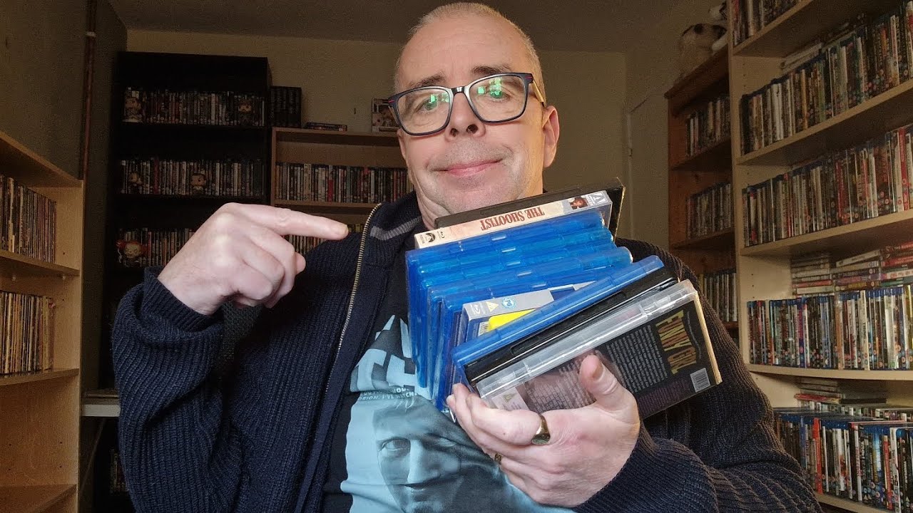 Blu-ray And 4K Pickups And Gifts