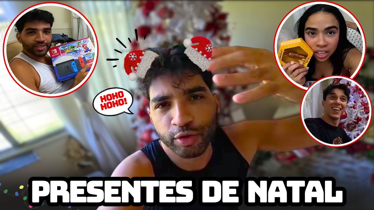 DIA DE NATAL COM TODA A FAMÍLIA!