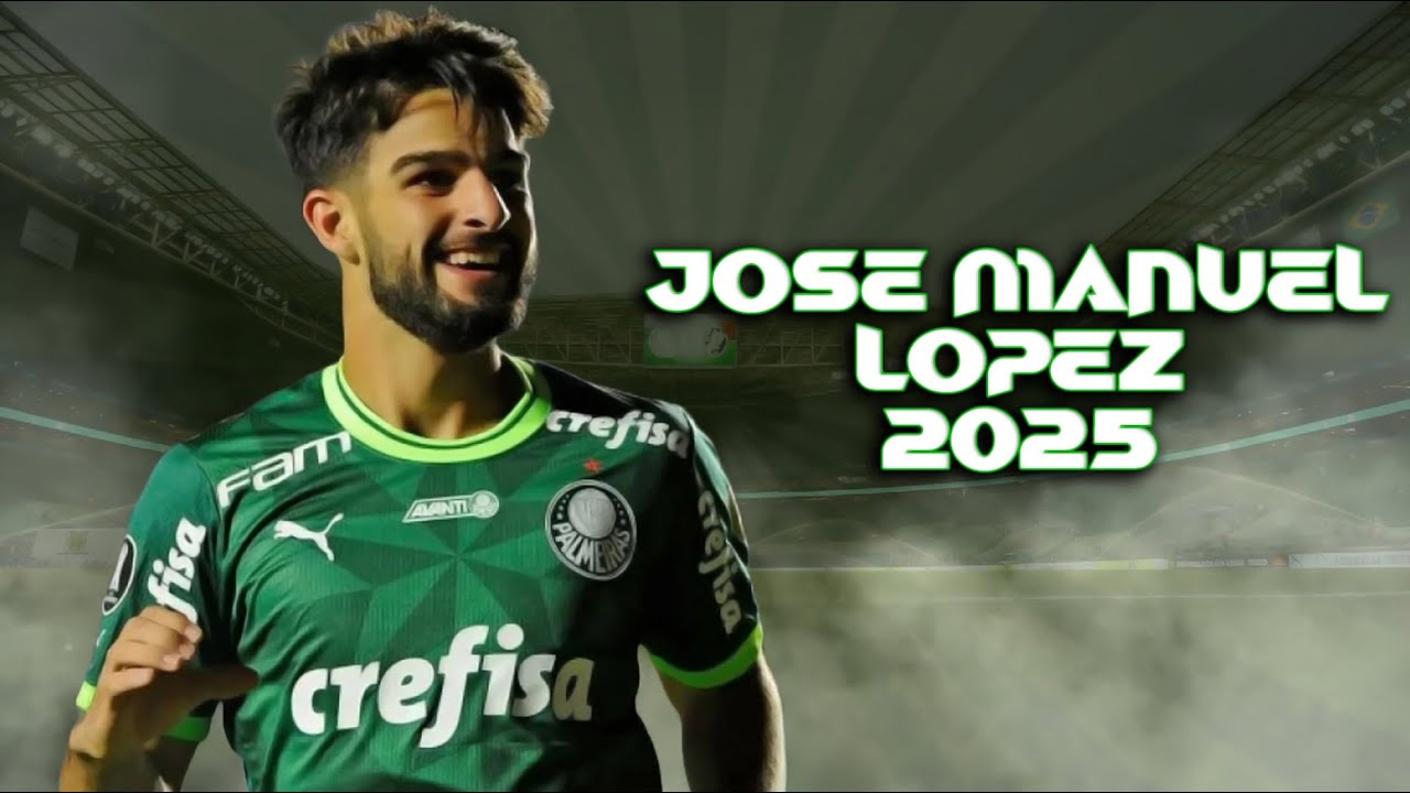 Jos&eacute; Manuel L&oacute;pez ► Crazy Skills, Goals & Assists | 2025 ᴴᴰ