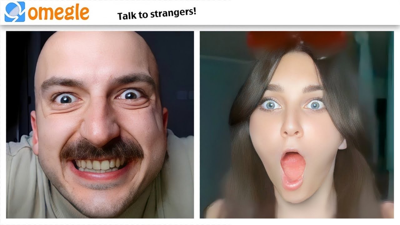 Лучшие моменты OMEGLE (Лучшее от Hyphonix)