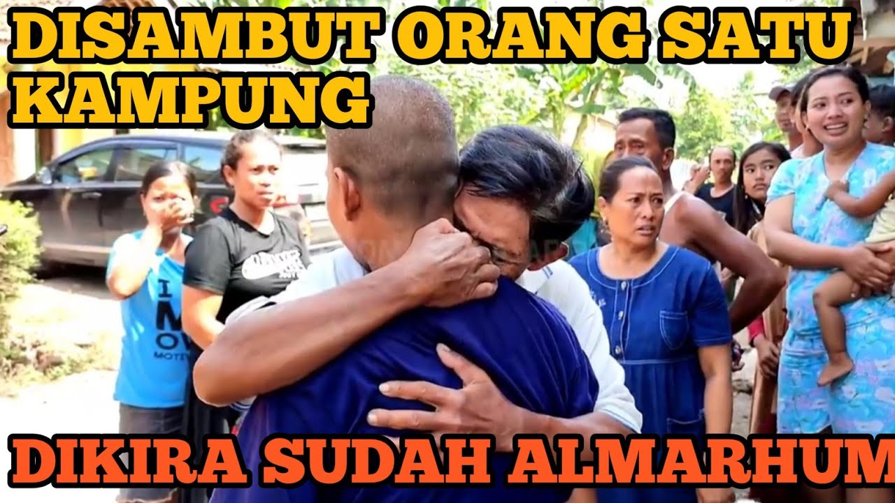 DIKIRA SUDAH ALMARHUM PEMUDA JEMBER DIANTAR PULANG PAK PURNOMO. SEMUA WARGA BAHAGIA DAN MENDOAKAN