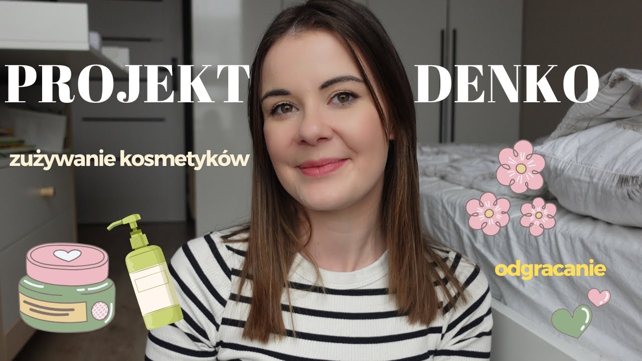 PROJEKT DENKO STYCZEŃ LUTY 2025 | PIELĘGNACJA | ODGRACANIE PRZESTRZENI | ZUŻYWANIE KOSMETYKÓW |