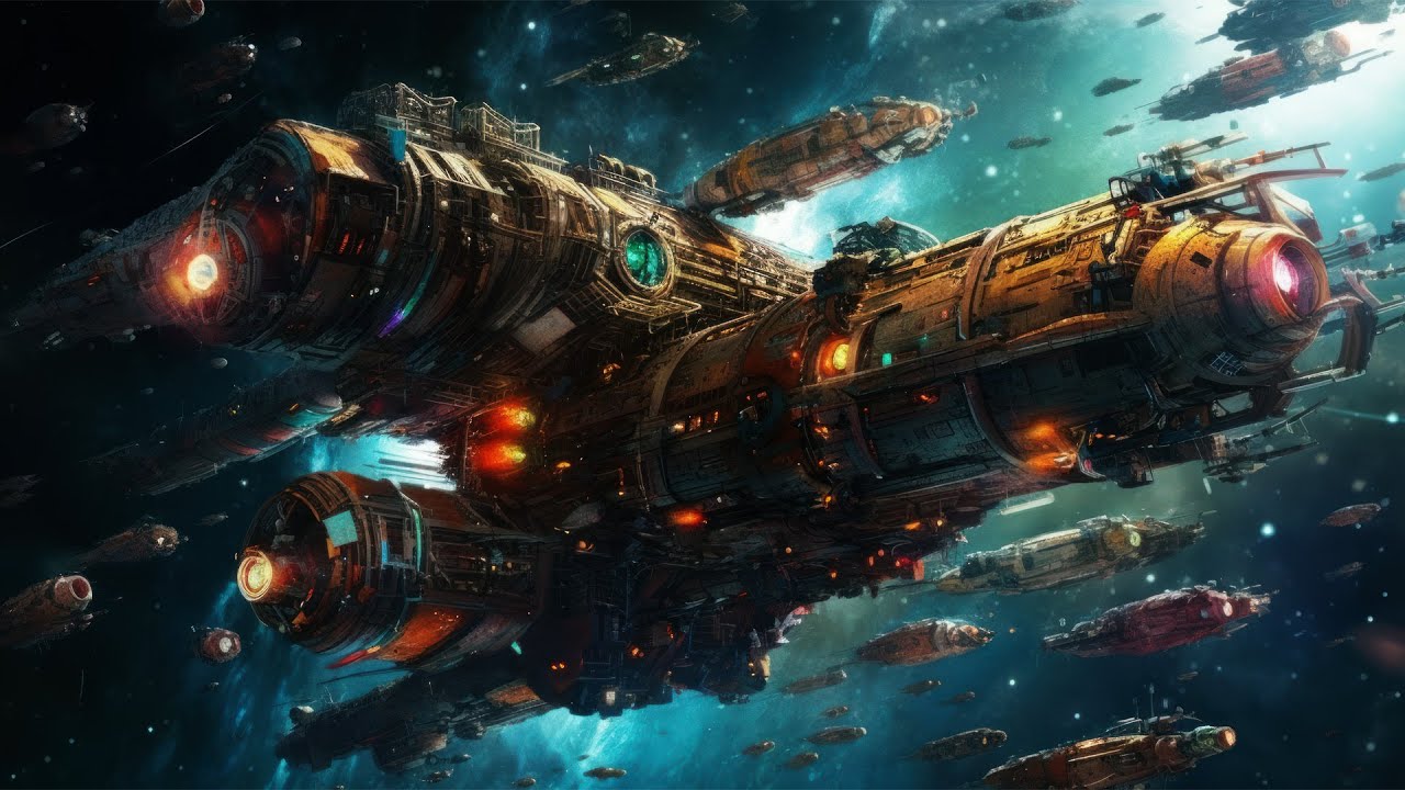 Get Lost In The Cosmic Beauty Of This Space Music For Rest