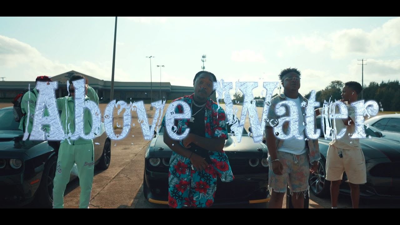 K Fizzle x Ka$halot KG x GEER - Above Water (Official Video)