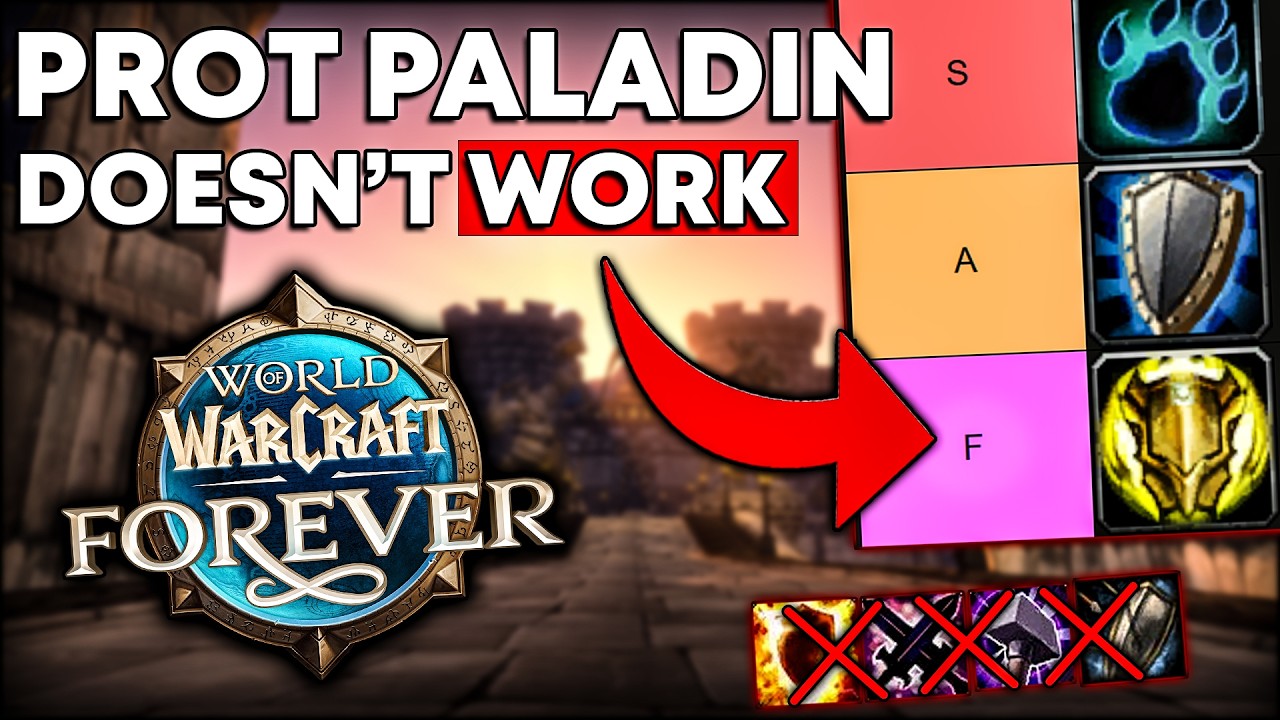 Прото Паладин в СЕРЬЕЗНОЙ беде | World of Warcraft: Forever