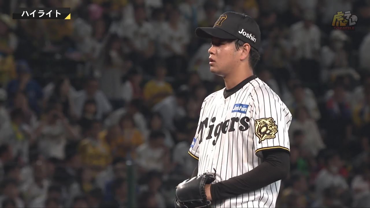 【ハイライト】2025/10/17(金)阪神vsDeNA(甲子園)