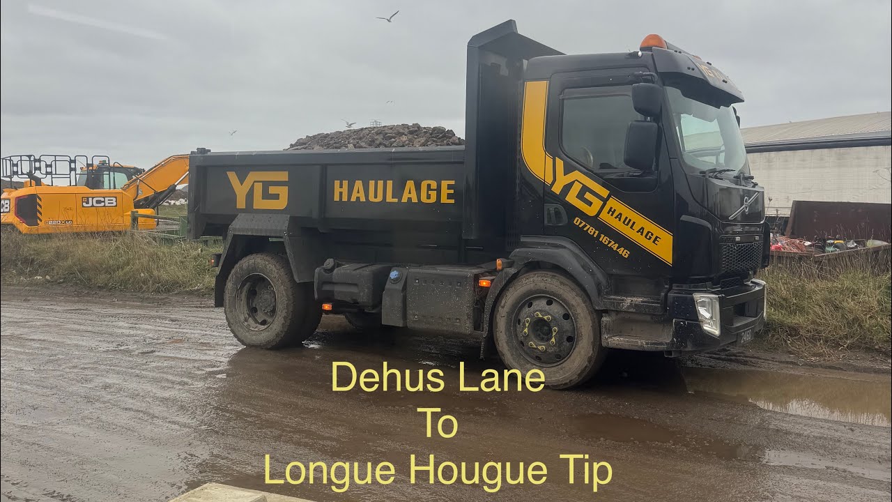 Dehaus Lane To Longue Hougue Tip (Guernsey) 
