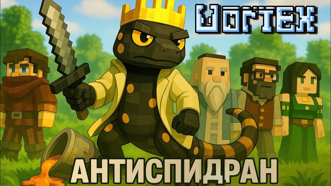 Получила ДОСТУП К ЗАКРЫТОМУ ТЕСТУ сборки! | VORTEX |  АНТИ-СПИДРАН