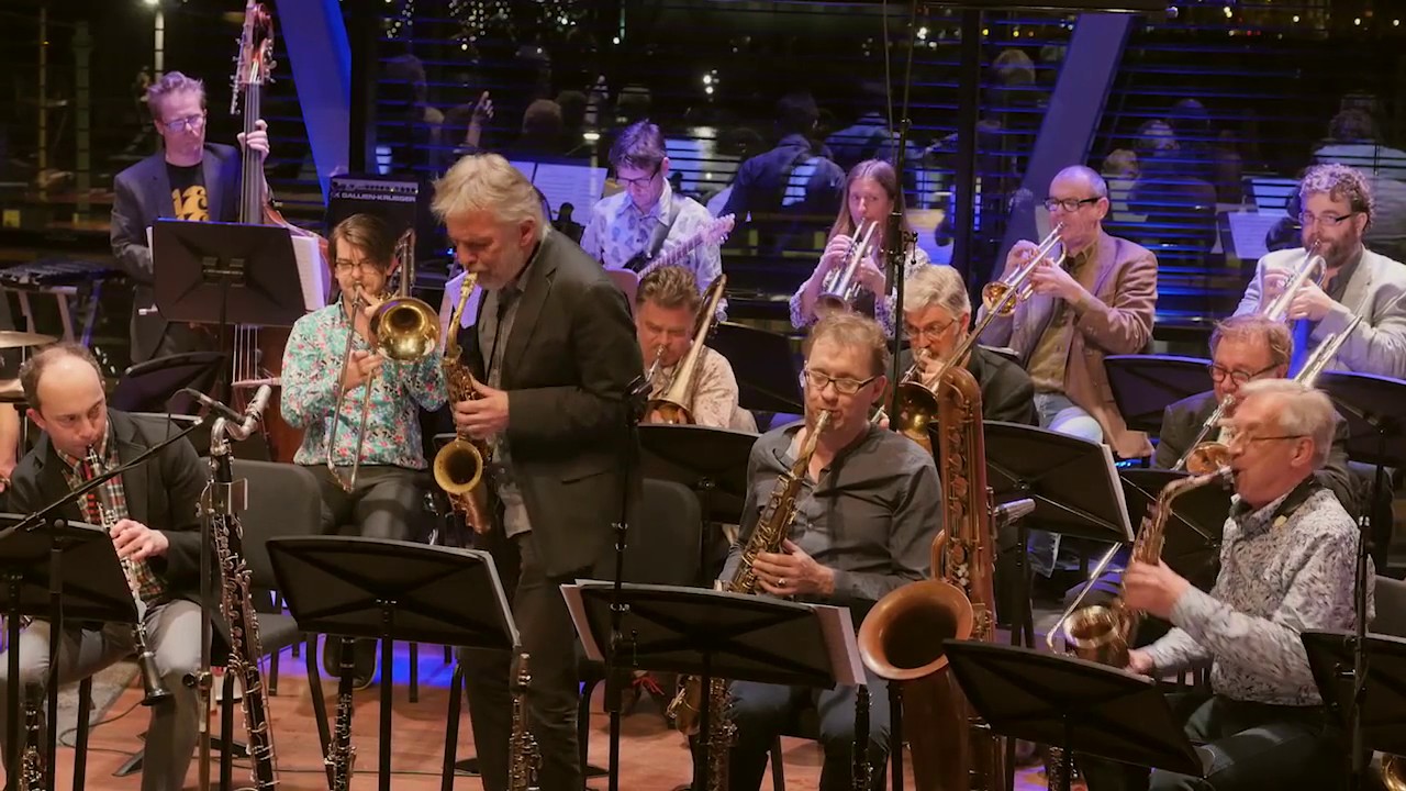 2016 David Kweksilber Big Band plays Willem Breuker - To Remain