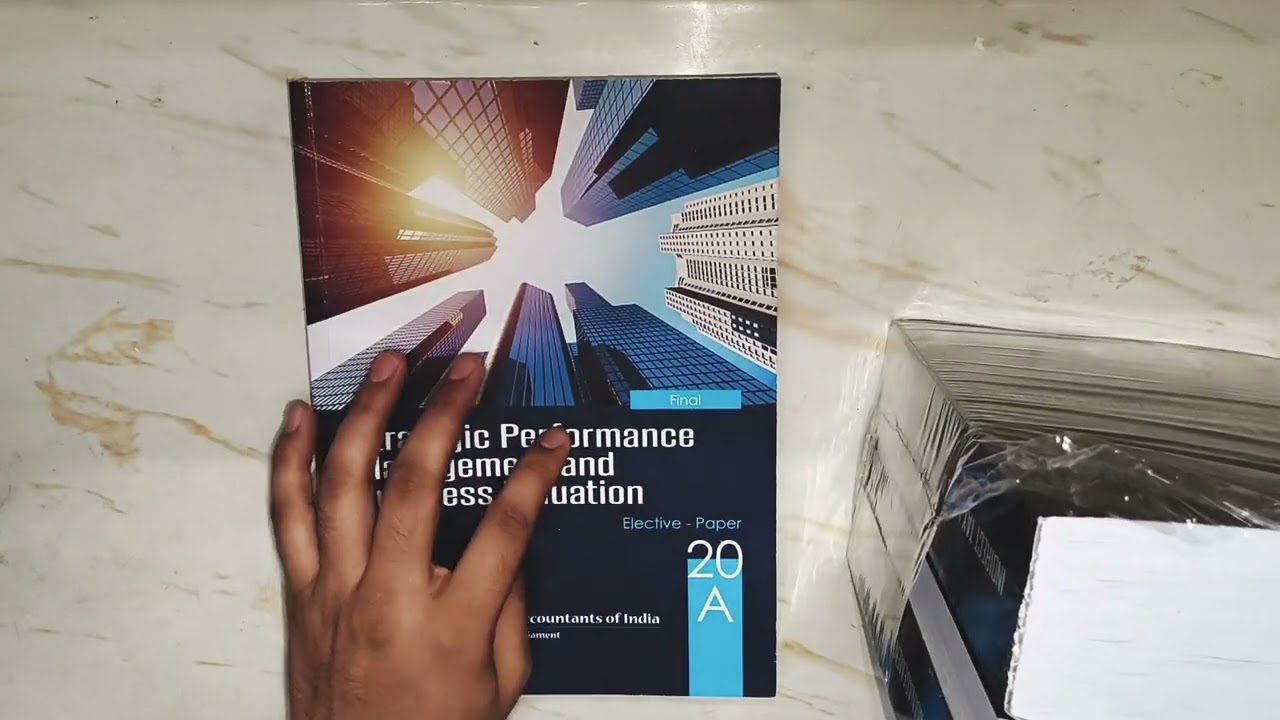 CMA FINAL STUDY MATERIAL UNBOXING REVIEW SYLLABUS 2022 #CMA #CMAFINAL 