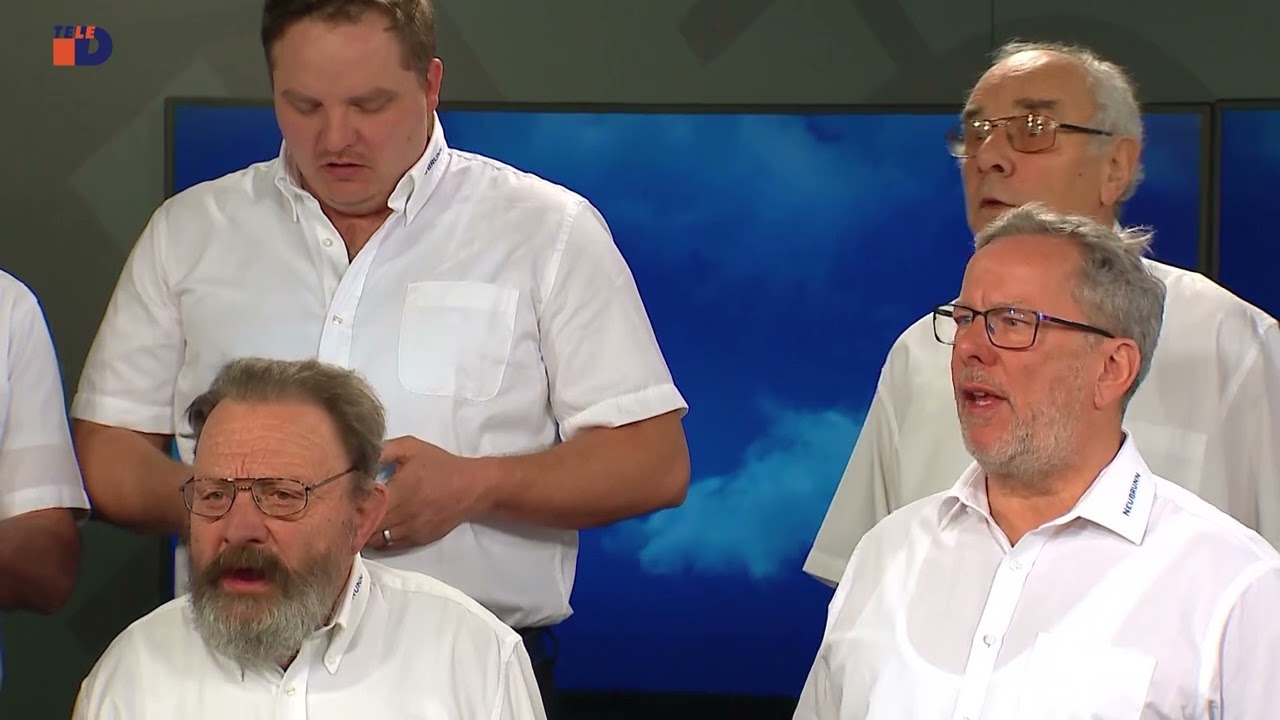 Männerchor Neubrunn - Heimweh   So schön war die Zeit - Tele D