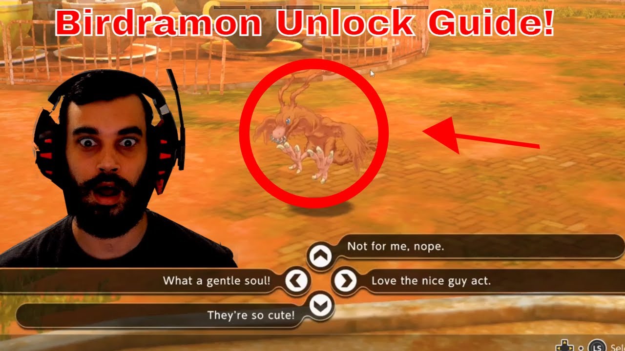 Digimon Survive Birdramon Best Answers