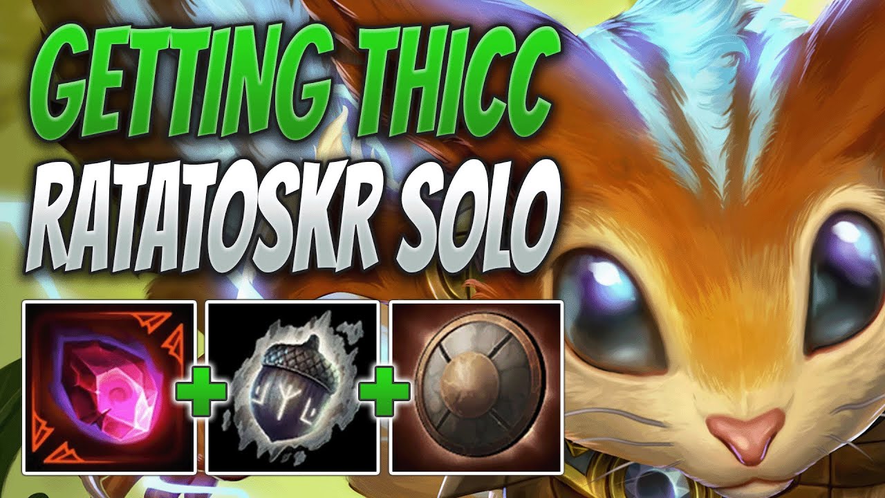 КРЫСА ТИККАРК ПРАКТИЧЕСКИ БЕССМЕРТНА! Соло-геймплей Рататоска | SMITE Conquest